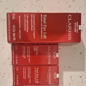 Clarins Total Eye Lift Set